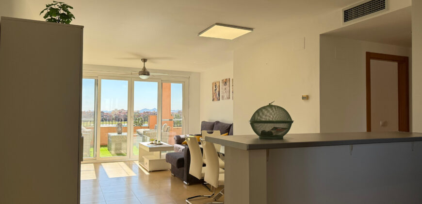 Apartamento en alquiler en Mar Menor Golf Resort
