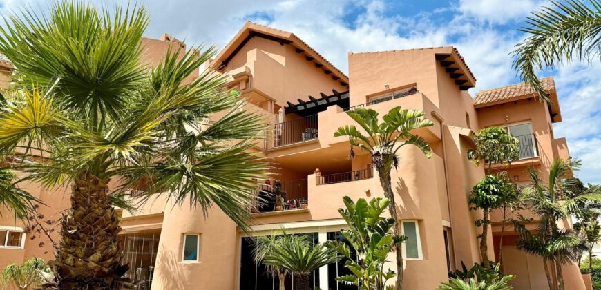 ALQUILER PISO EN MAR MENOR GOLF RESORT