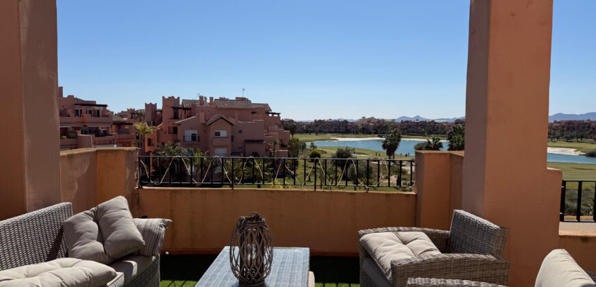 Apartamento en alquiler en Mar Menor Golf Resort