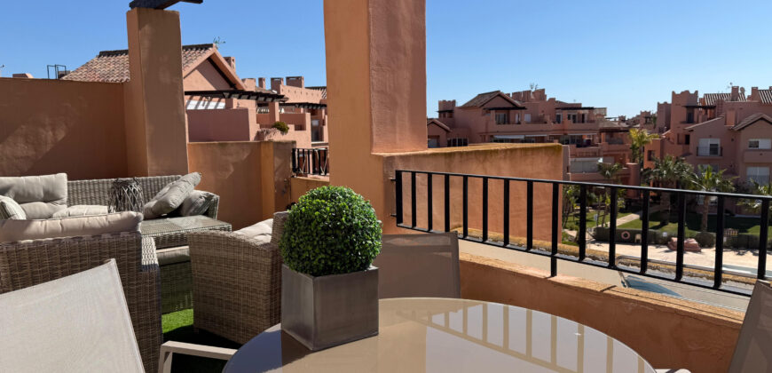 Apartamento en alquiler en Mar Menor Golf Resort