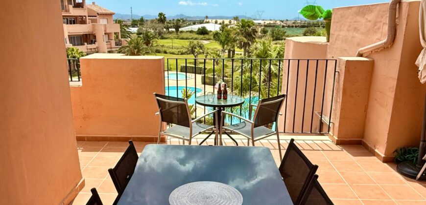 ALQUILER PISO EN MAR MENOR GOLF RESORT