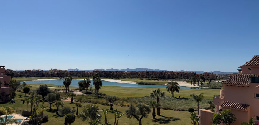 Apartamento en alquiler en Mar Menor Golf Resort
