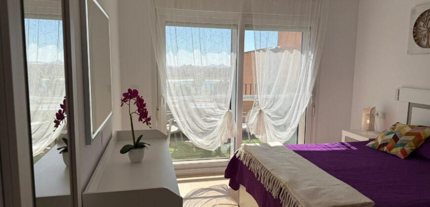 Apartamento en alquiler en Mar Menor Golf Resort