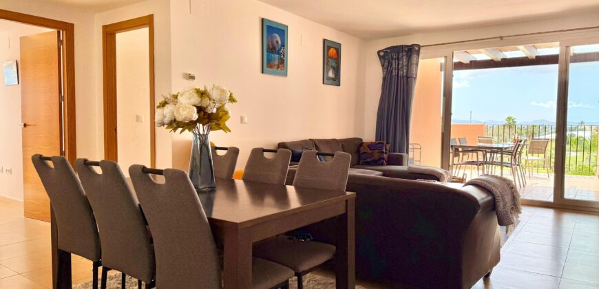 ALQUILER PISO EN MAR MENOR GOLF RESORT