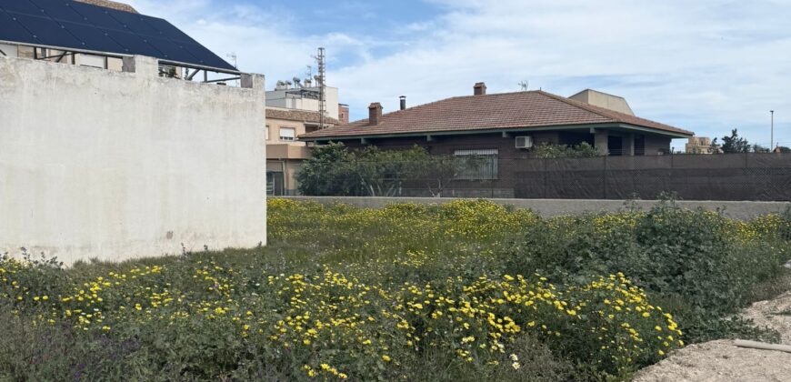 Terreno en Los Alcázares