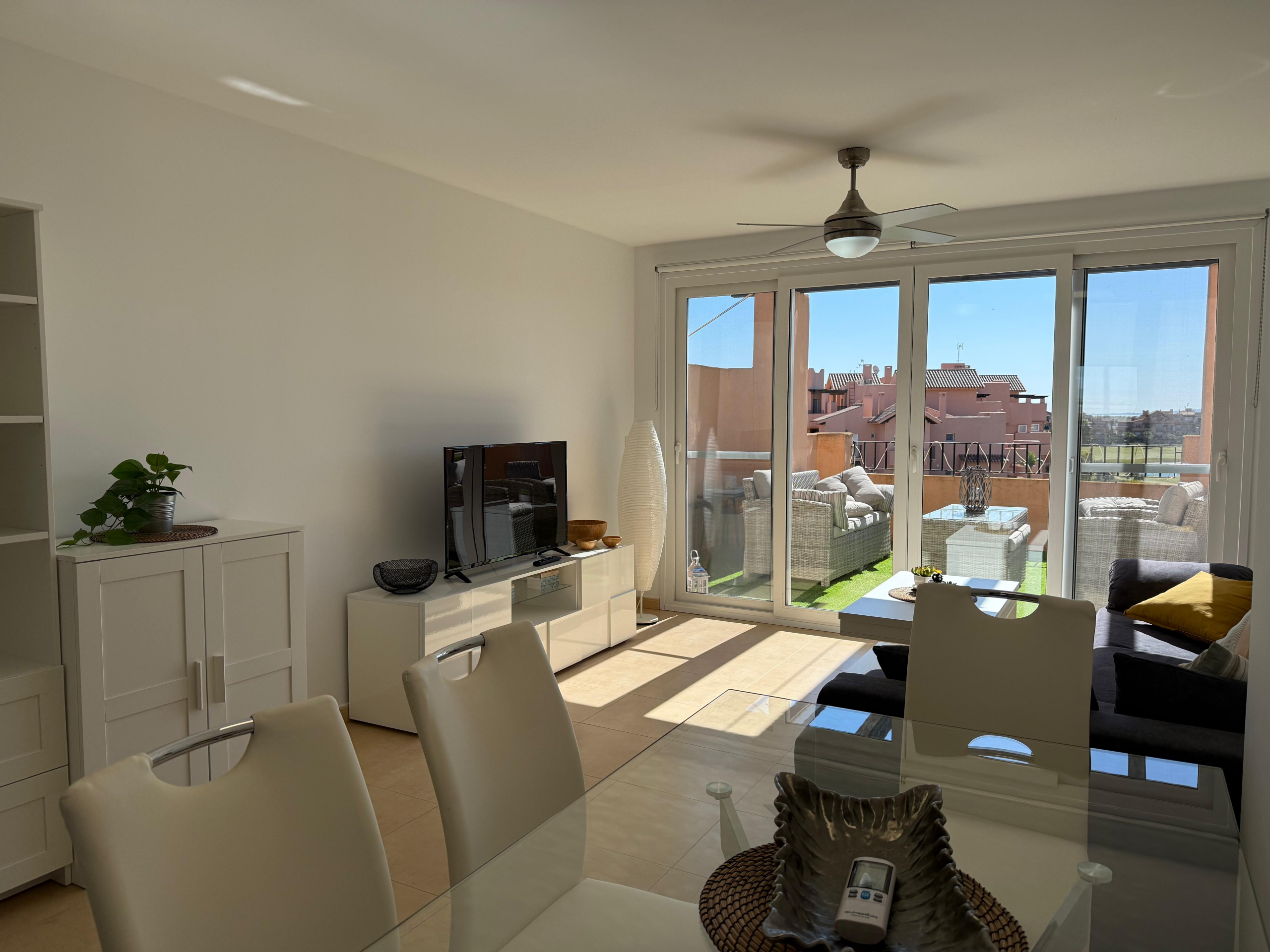 Apartamento en alquiler en Mar Menor Golf Resort