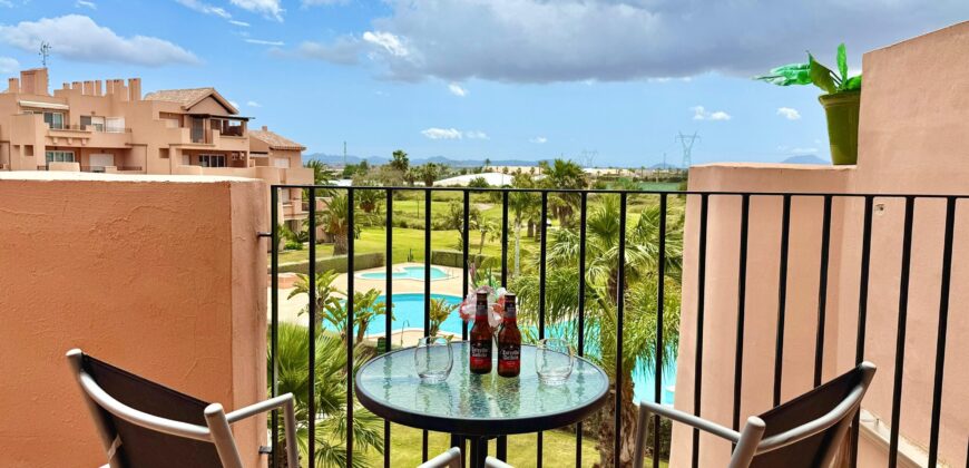 ALQUILER PISO EN MAR MENOR GOLF RESORT