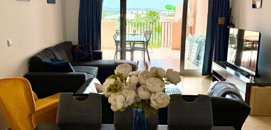 ALQUILER PISO EN MAR MENOR GOLF RESORT