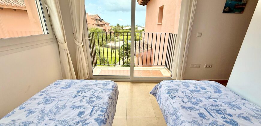 ALQUILER PISO EN MAR MENOR GOLF RESORT