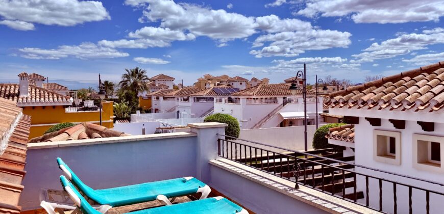 Exclusiva villa modelo Ciervo con piscina en Mar Menor Golf Resort