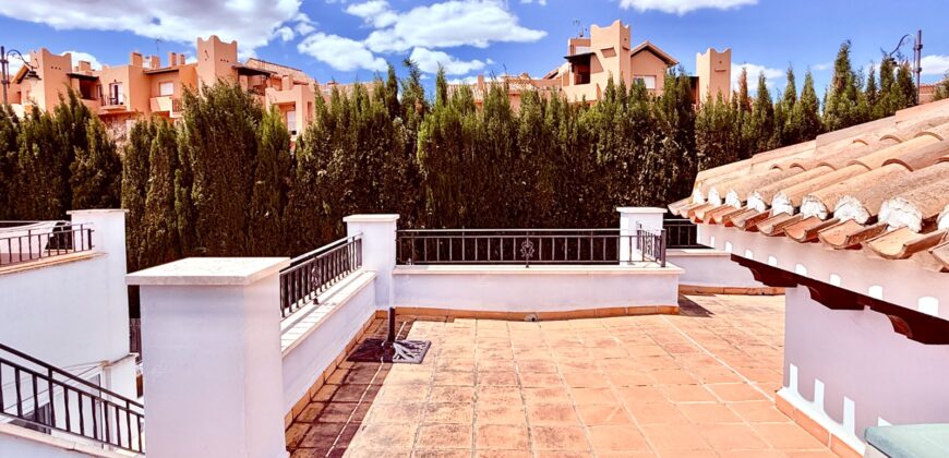 Exclusiva villa modelo Ciervo con piscina en Mar Menor Golf Resort