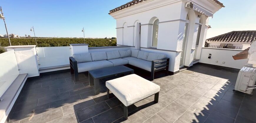 Villa independiente totalmente modernizada en venta