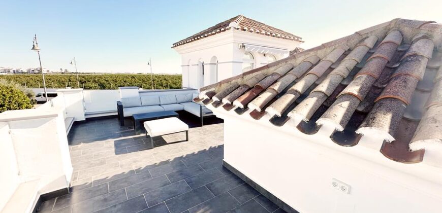 Villa independiente totalmente modernizada en venta