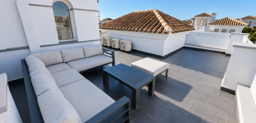 Villa independiente totalmente modernizada en venta