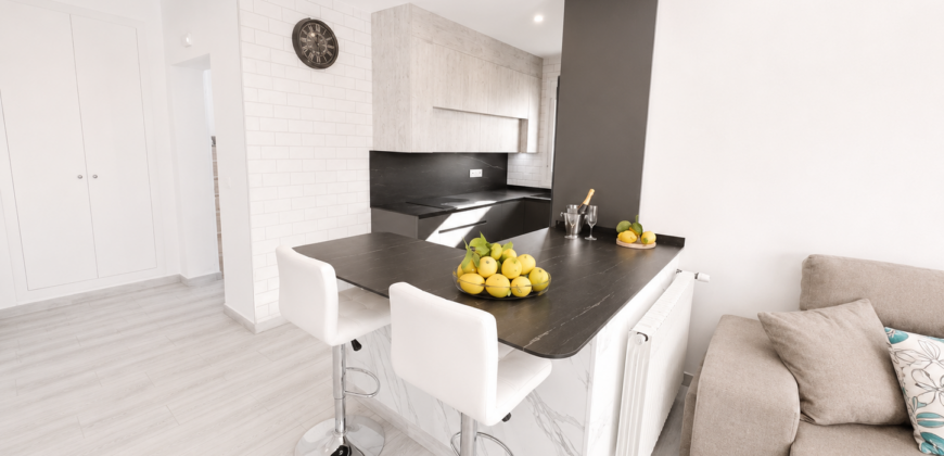 Villa independiente totalmente modernizada en venta