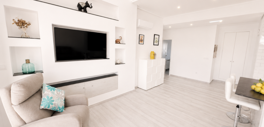 Villa independiente totalmente modernizada en venta