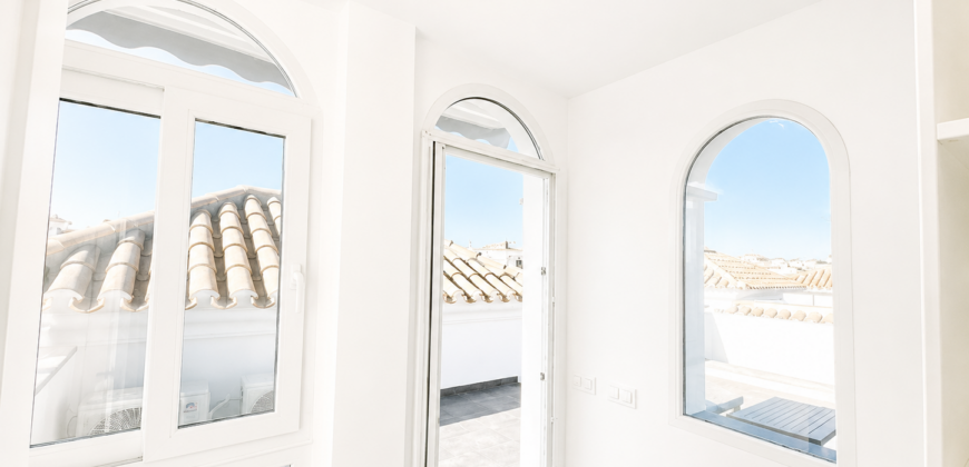 Villa independiente totalmente modernizada en venta