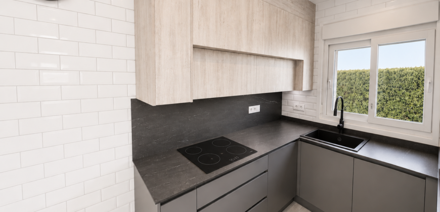 Villa independiente totalmente modernizada en venta