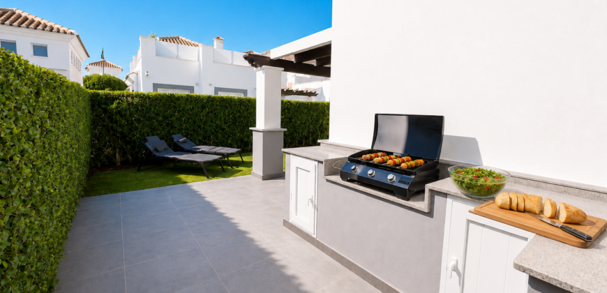 Villa independiente totalmente modernizada en venta